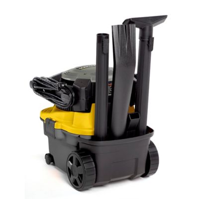 Image showing  4 gal. Corded 6 HP Wet/Dry Vacuum Cleaner with Accessories and Blower