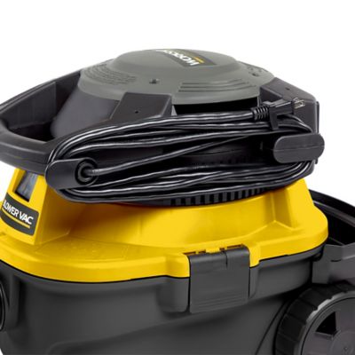 Image showing  4 gal. Corded 6 HP Wet/Dry Vacuum Cleaner with Accessories and Blower