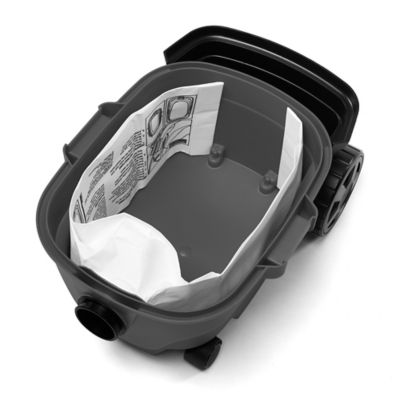 Image showing  4 gal. Corded 6 HP Wet/Dry Vacuum Cleaner with Accessories and Blower