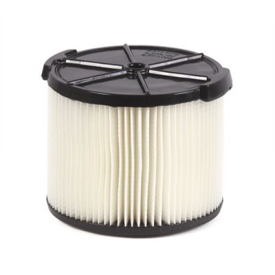 WORKSHOP Vacuum Filter for 3-4.5 gal. Wet/Dry Shop Vacuums