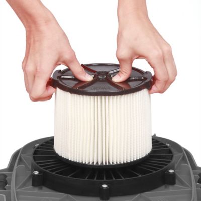 Image showing  Vacuum Filter for 3-4.5 gal. Wet/Dry Shop Vacuums