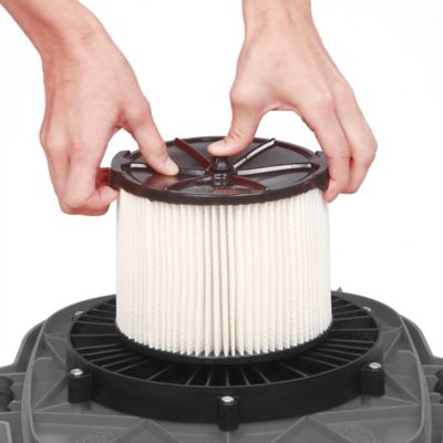 Image showing  Wet/Dry Vacs Vacuum Filter WS11045F2 for 3 gal. to 4.5 gal. Vacs, 2 ct.