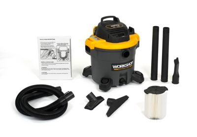 WORKSHOP Wet/Dry Vacs WS1200VA 12 Gal. 5.0 Peak HP General Purpose Wet/Dry Vacuum with Accessories