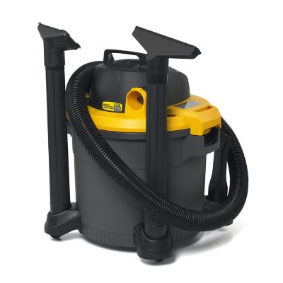 Image showing  Wet/Dry Vacs WS1200VA 12 Gal. 5.0 Peak HP General Purpose Wet/Dry Vacuum with Accessories