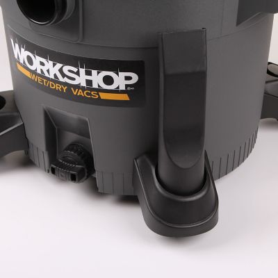 Image showing  Wet/Dry Vacs WS1200VA 12 Gal. 5.0 Peak HP General Purpose Wet/Dry Vacuum with Accessories