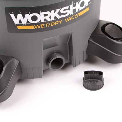 Image showing  Wet/Dry Vacs WS1200VA 12 Gal. 5.0 Peak HP General Purpose Wet/Dry Vacuum with Accessories