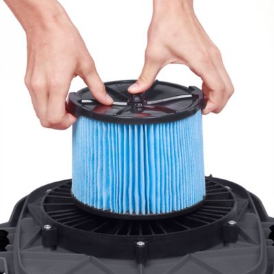 Image showing  Wet/Dry Vacs Vacuum Filter WS12045F2 Fine Dust Filter, 3 to 4.5 gal., 2 ct.