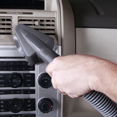 Image showing 7 th WORKSHOP Premium Auto Cleaning Kit Attachments, 1-1/4 in., 7 pc.