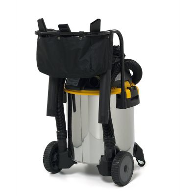 Image showing  16 gal. 6.5 HP Heavy-Duty Wet/Dry Vacuum Cleaner with Cart, Accessories