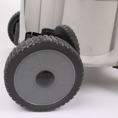 Image showing  16 gal. 6.5 HP Heavy-Duty Wet/Dry Vacuum Cleaner with Cart, Accessories