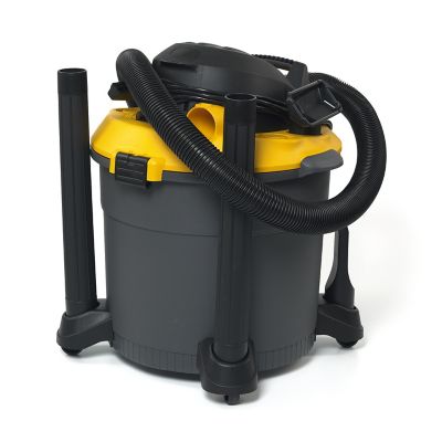 Image showing  16 gal. 6.5 HP Heavy-Duty Wet/Dry Shop Vacuum Cleaner with Accessories