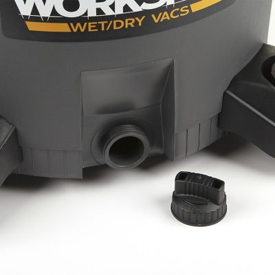 Image showing  16 gal. 6.5 HP Heavy-Duty Wet/Dry Shop Vacuum Cleaner with Accessories