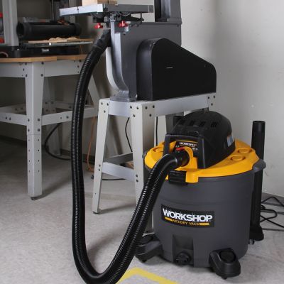 Image showing  16 gal. 6.5 HP Heavy-Duty Wet/Dry Shop Vacuum Cleaner with Accessories