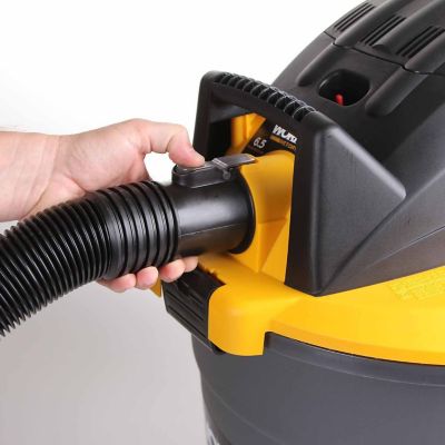 Image showing 7 th WORKSHOP 16 gal. 6.5 HP Heavy-Duty Wet/Dry Shop Vacuum Cleaner with Accessories