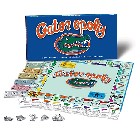 Late For the Sky Gatoropoly Game