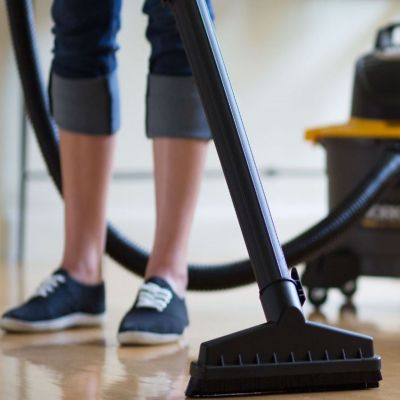 Image showing  Wet and Dry Vacuum Accessories Wet and Dry Vacuum Floor Brush Attachment, 1-7/8 in.