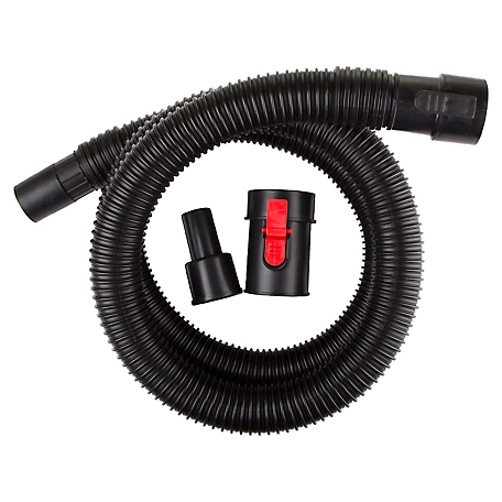 WORKSHOP Wet and Dry Vacuum Accessories Locking Wet and Dry Vacuum Hose, 1-7/8 in. x 7 ft.