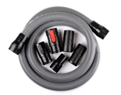 WORKSHOP Wet and Dry Vacuum Hose, 1-7/8 in. x 10 ft. Heavy-Duty Contractor  Wet and Dry Vacuum Hose at Tractor Supply Co.