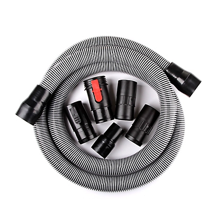 WORKSHOP Wet and Dry Vacuum Hose, 1-7/8 in. x 10 ft. Heavy-Duty