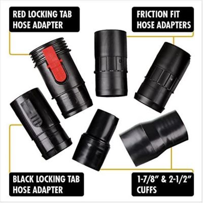 Image showing  Wet and Dry Vacuum Hose, 1-7/8 in. x 10 ft. Heavy-Duty Contractor Wet and Dry Vacuum Hose