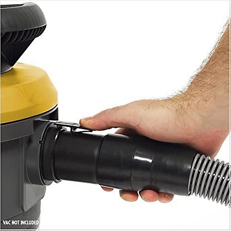 WORKSHOP Wet and Dry Vacuum Accessories Extra Long Wet and Dry Vacuum Hose,  2-1/2 in. x 20 ft. at Tractor Supply Co.