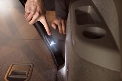 Image showing  1-7/8 in. LED Lighted Car Nozzle Attachment for Wet/Dry Vacuums