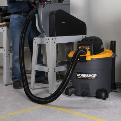 Image showing 5 th WORKSHOP Wet/Dry Vacs Vacuum Filter Dry Filters for 5 gal. to 16 gal. Vacs, 2-Pack