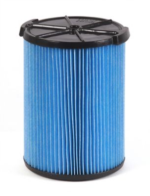 WORKSHOP Wet/Dry Vacs Vacuum Filter WS22200F Fine Dust Filter, 5 to 16-gal. Vacs