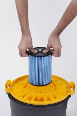 Image showing  Wet/Dry Vacs Vacuum Filter WS22200F Fine Dust Filter, 5 to 16-gal. Vacs