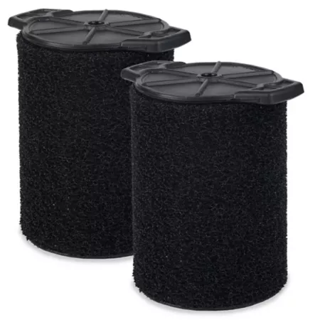 WORKSHOP Wet/Dry Vacs 2-Pack Wet Application Replacement Filters for 5-16 Gal Wet/dry vacuum cleaner Vacuum Filters