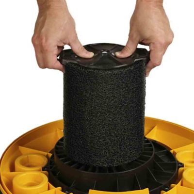 Image showing  Wet/Dry Vacs 2pk Wet Application Replacement Filter for 5-16 Gal. Wet/Dry Vacuum