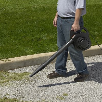 Image showing  2-1/2 in. Blower Nozzle Attachment for Wet/Dry Vacuums