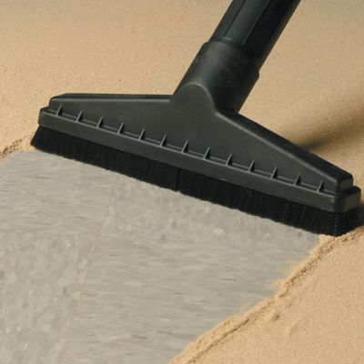 Image showing  Floor Brush Attachment for Wet/Dry Shop Vacuums, 2-1/2 in.