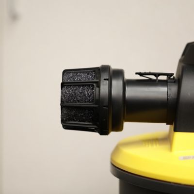 Image showing  Muffler and Diffuser for Wet/Dry Vacuums, 2-1/2 in.