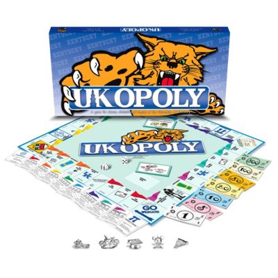 Late For the Sky UK-Opoly Board Game, 2-6 Players, For Ages 8+