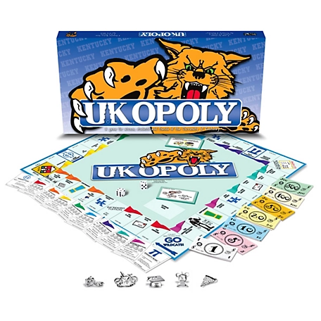 Late For the Sky U.K.-opoly Game