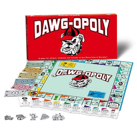 Late For the Sky Dawgopoly Game