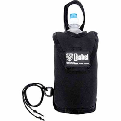 saddle bag bottle holder