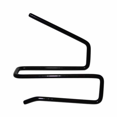 Image showing  Back-Over Handgun Hangers, 3-1/2 in. x 3-3/4 in. x 1-5/14 in., Black, 2 pk.