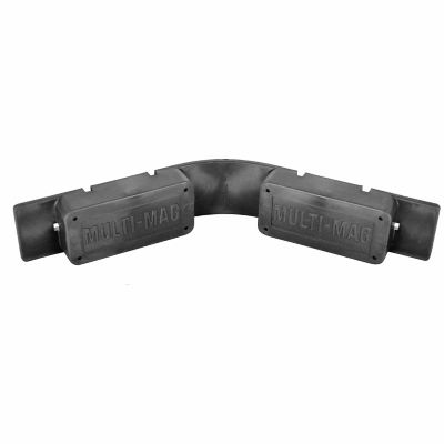 Image showing  Multi-Mags Gun and Gun Magazine Storage Magnets, 1 in. x 6-1/2 in. x 1/2 in., Black, 2 pk.