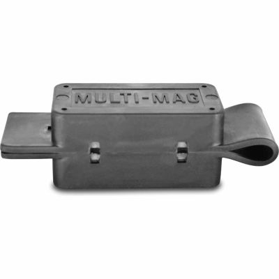 Image showing  Multi-Mags Gun and Gun Magazine Storage Magnets, 1 in. x 6-1/2 in. x 1/2 in., Black, 2 pk.