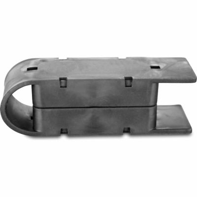 Image showing  Multi-Mags Gun and Gun Magazine Storage Magnets, 1 in. x 6-1/2 in. x 1/2 in., Black, 2 pk.