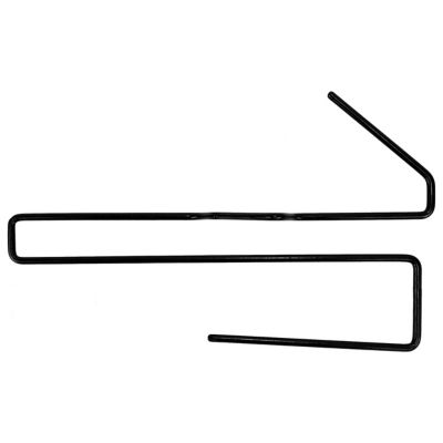 Image showing  Over-Under Handgun Hangers, 10-1/2 in. x 5 in. x 1/5 in., Black, 2-Pack