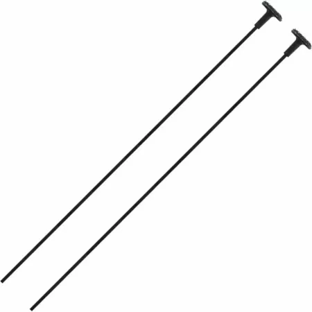 Gun Storage Solutions Additional Rifle Rods Long Gun Mounting Rods 1" x 14" 177 Caliber and Up 2 Pack Safe Racks