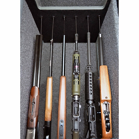Gun Storage Solutions Starter 20-Pack Rifle Rod Kit & Shelf Liner (medium)