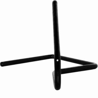 Image showing  Kikstands Handgun Storage Stands, 3-3/4 in. x 3-1/4 in. x 6 in., Black, 2-Pack