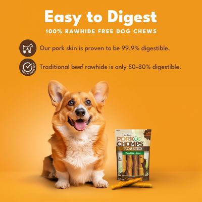 Image showing  6 in. Roasted Twists, 4 ct. Dog Chews