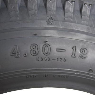 Image showing  480-12 LRC Loadstar Trailer Tire