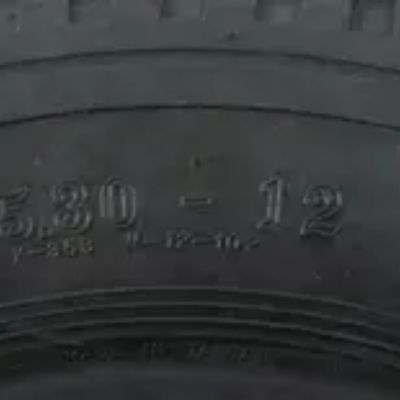 Image showing  5.30-12 LRC Loadstar Trailer Tires