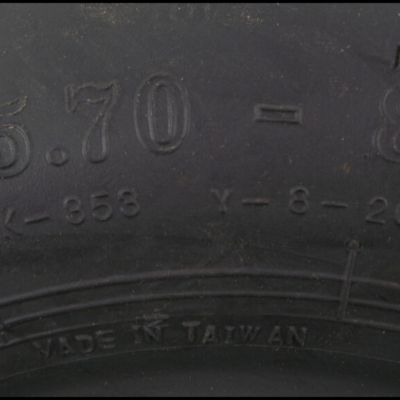 Image showing  570-8 Loadstar Trailer Tires, 715 lb. Capacity
